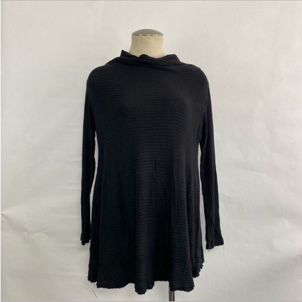 Free People We The Free Lover Split Back Pullover Sweater 388 142